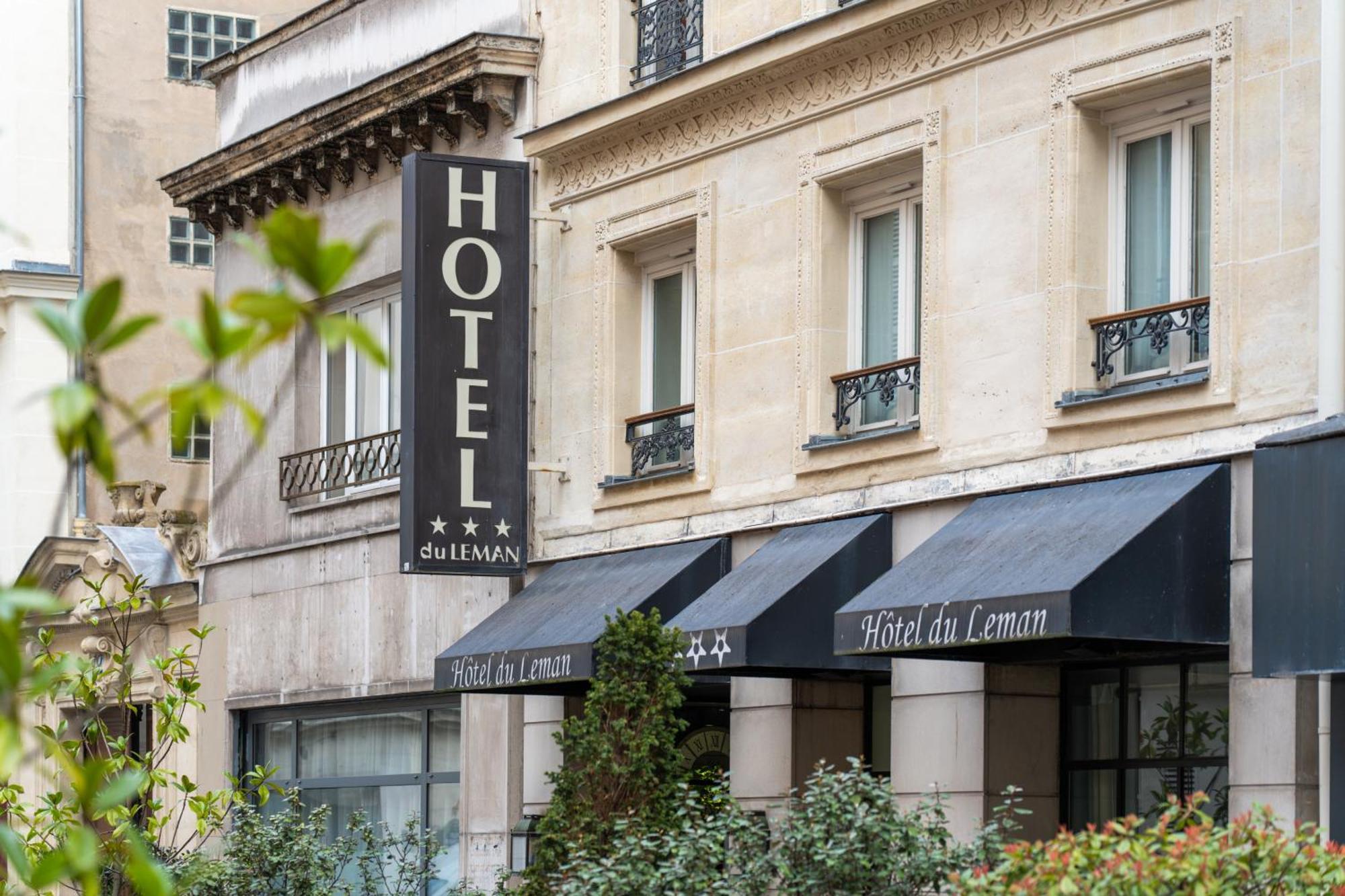 Hôtel Du Leman Paris Exterior foto